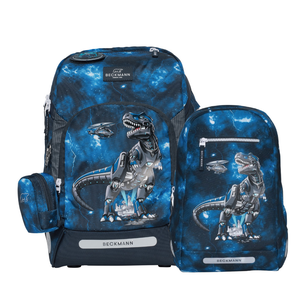 AIR FLX 擴充護脊書包20~25L+Gym 12L輕便後背包 - 變形暴龍