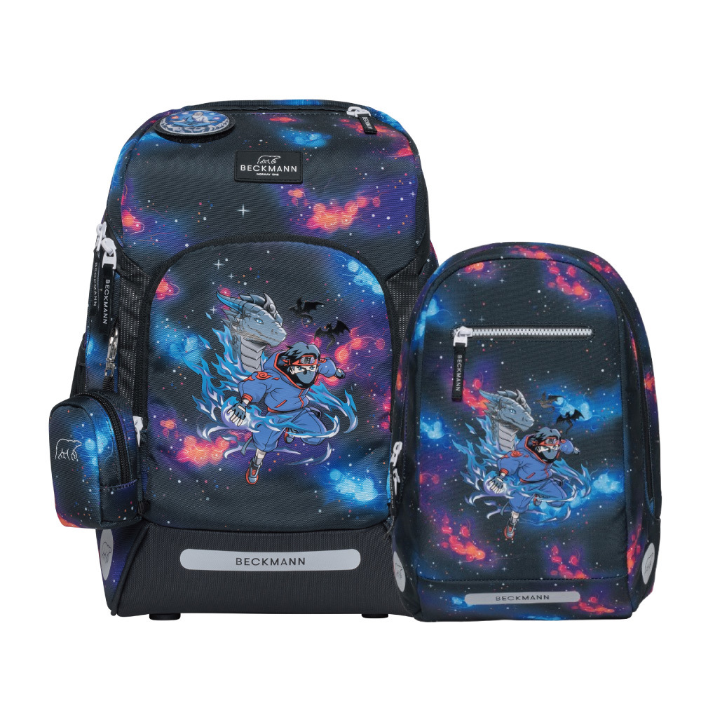 AIR FLX 擴充護脊書包20~25L+Gym 12L輕便後背包 - 星際忍者