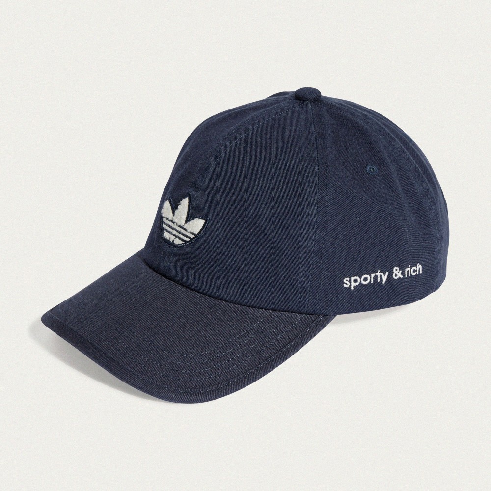 愛帽 SPORTY & RICH 運動帽子JL6896 | adidas台灣官方購物網站
