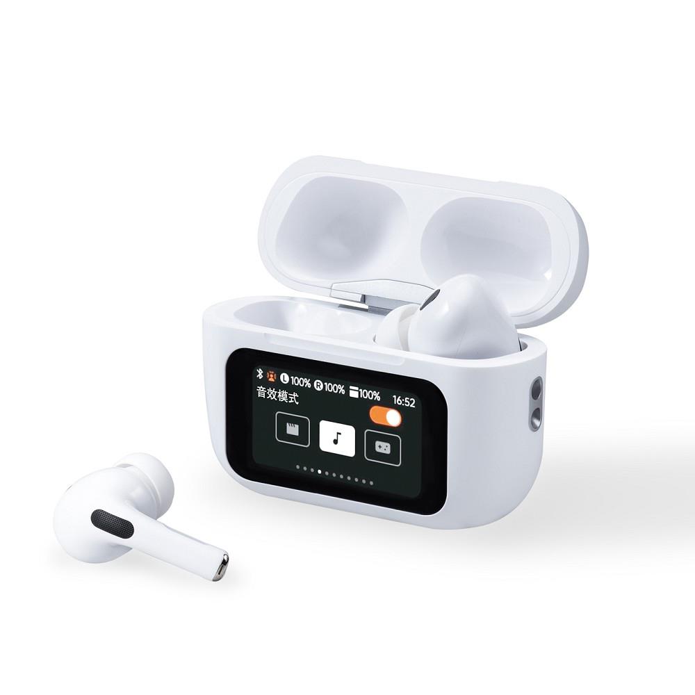 RASTO RS70 AI智能全觸控螢幕ANC+ENC主動降噪藍牙5.4耳機