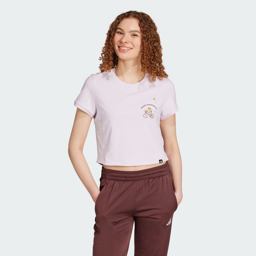 CODES DOODLE BIKE 短版短袖上衣