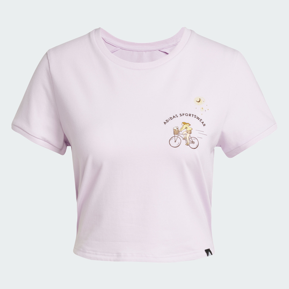 CODES DOODLE BIKE 短版短袖上衣