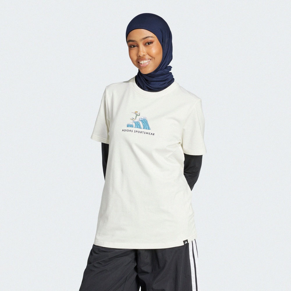 CODES DOODLE SURF 短袖上衣