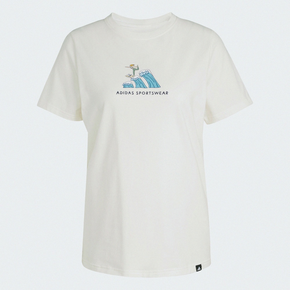 CODES DOODLE SURF 短袖上衣