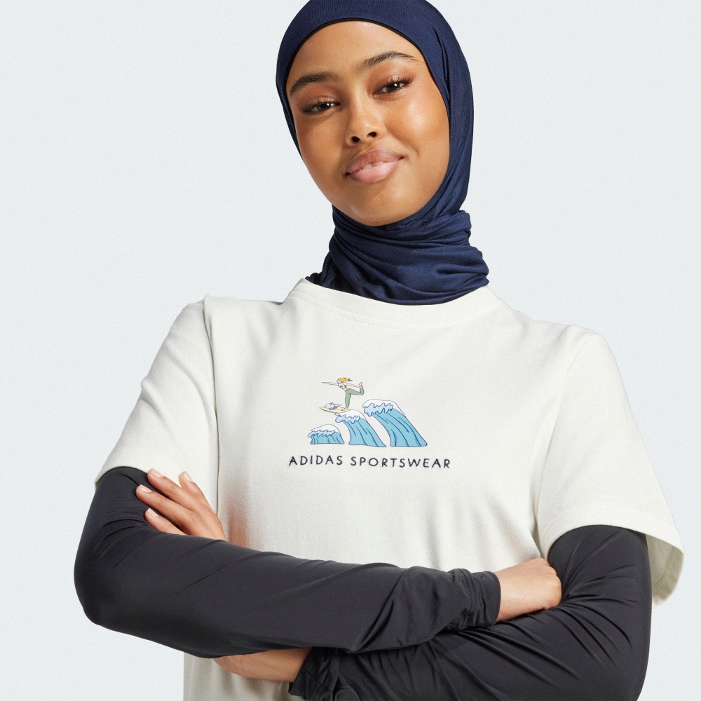 CODES DOODLE SURF 短袖上衣