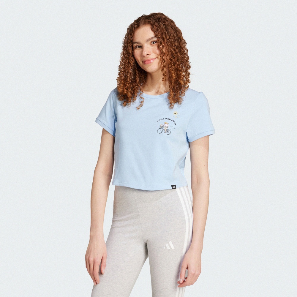 CODES DOODLE BIKE 短版短袖上衣