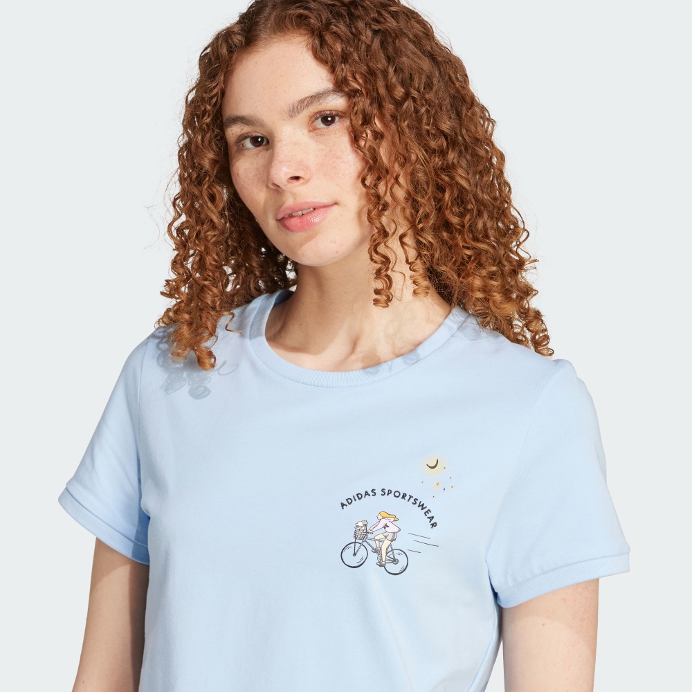 CODES DOODLE BIKE 短版短袖上衣