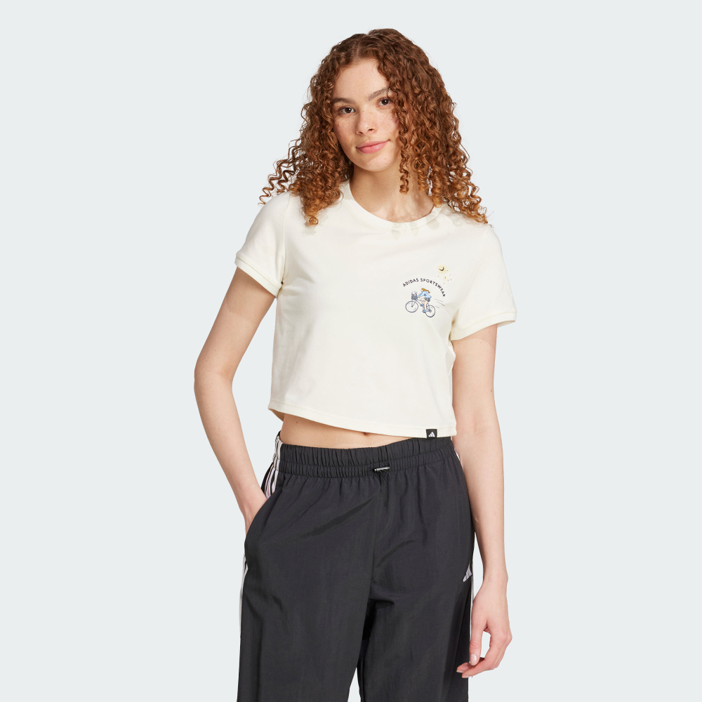 CODES DOODLE BIKE 短版短袖上衣
