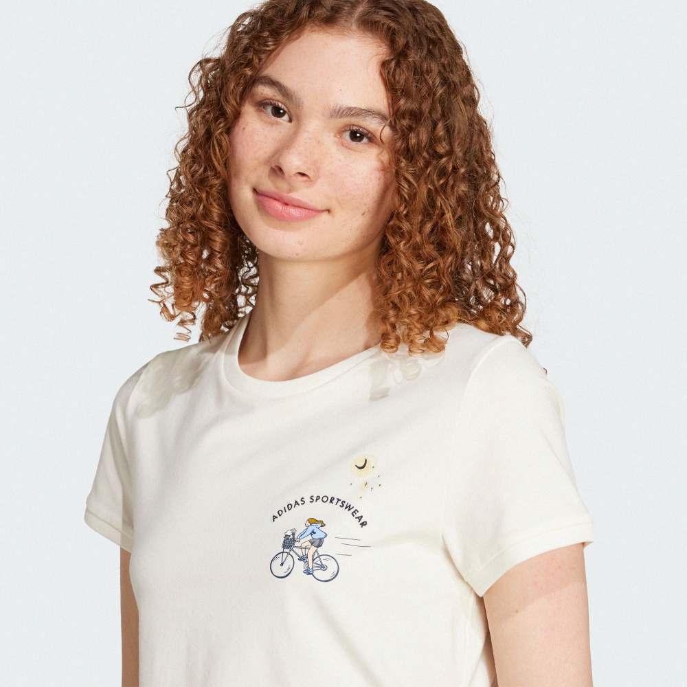 CODES DOODLE BIKE 短版短袖上衣