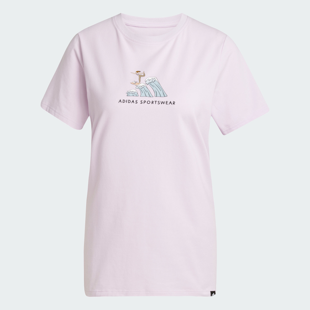 CODES DOODLE SURF 短袖上衣