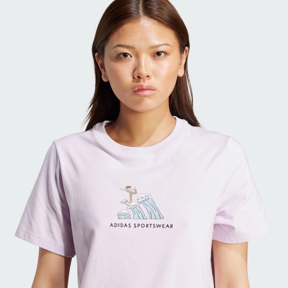 CODES DOODLE SURF 短袖上衣