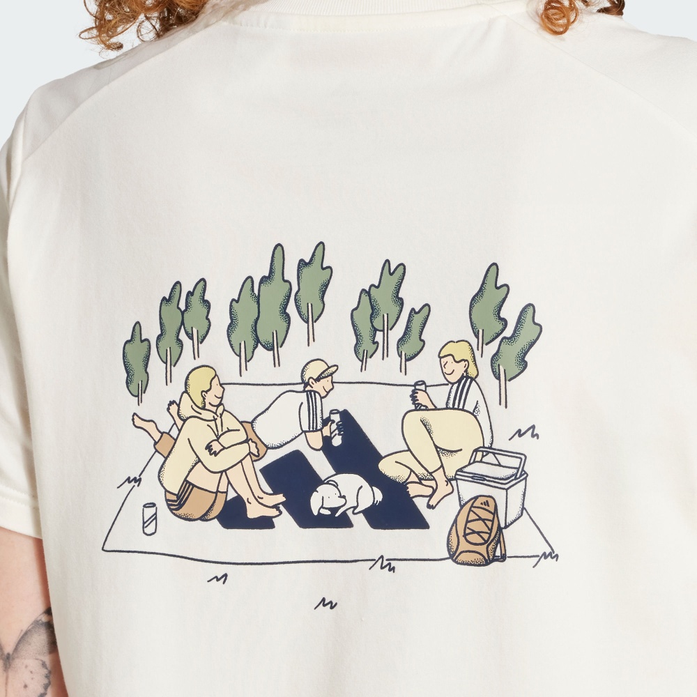 CODES DOODLE CAMP 短袖上衣