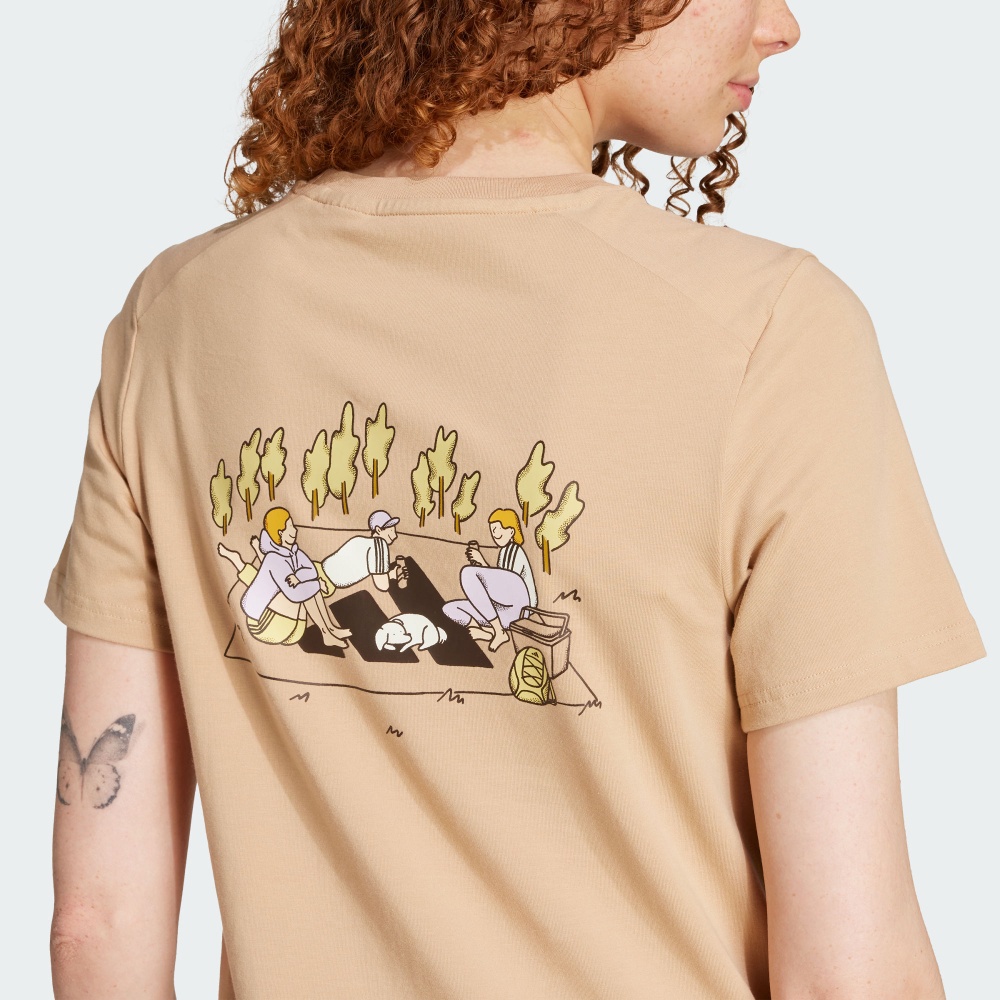 CODES DOODLE CAMP 短袖上衣