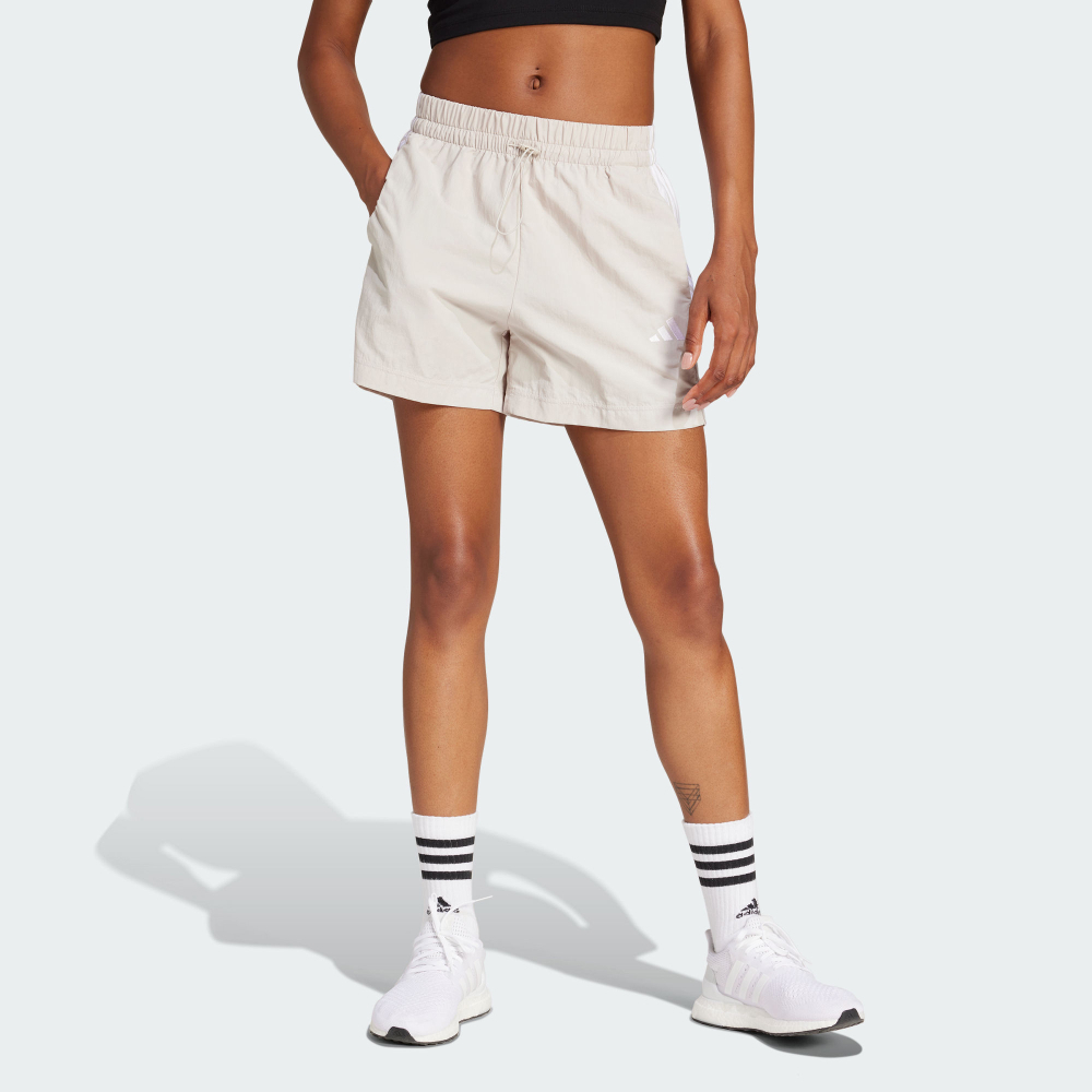 ESSENTIALS 3-STRIPES 運動短褲