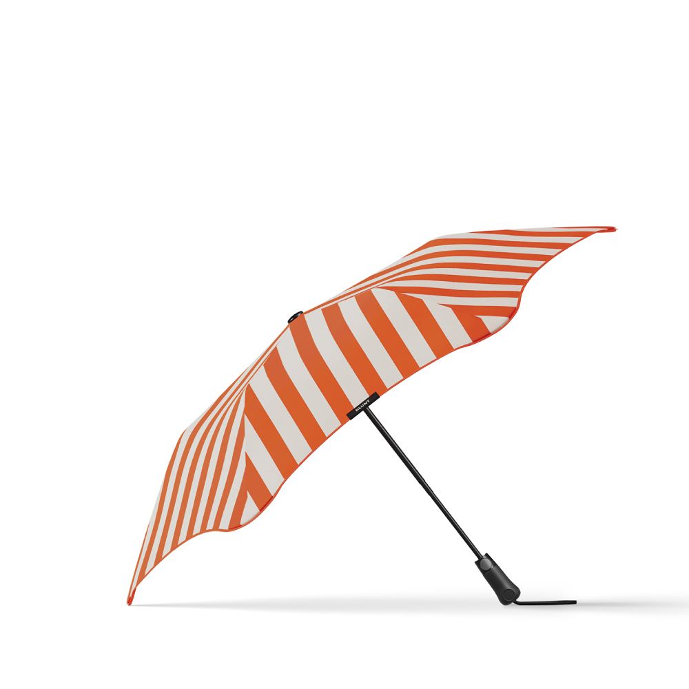 【Blunt】紐西蘭Metro抗UV自動防風折傘 - 氣泡橙酒
