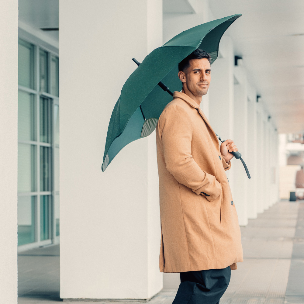 【Blunt】紐西蘭Exec 豪華大型防風傘 - 森林綠