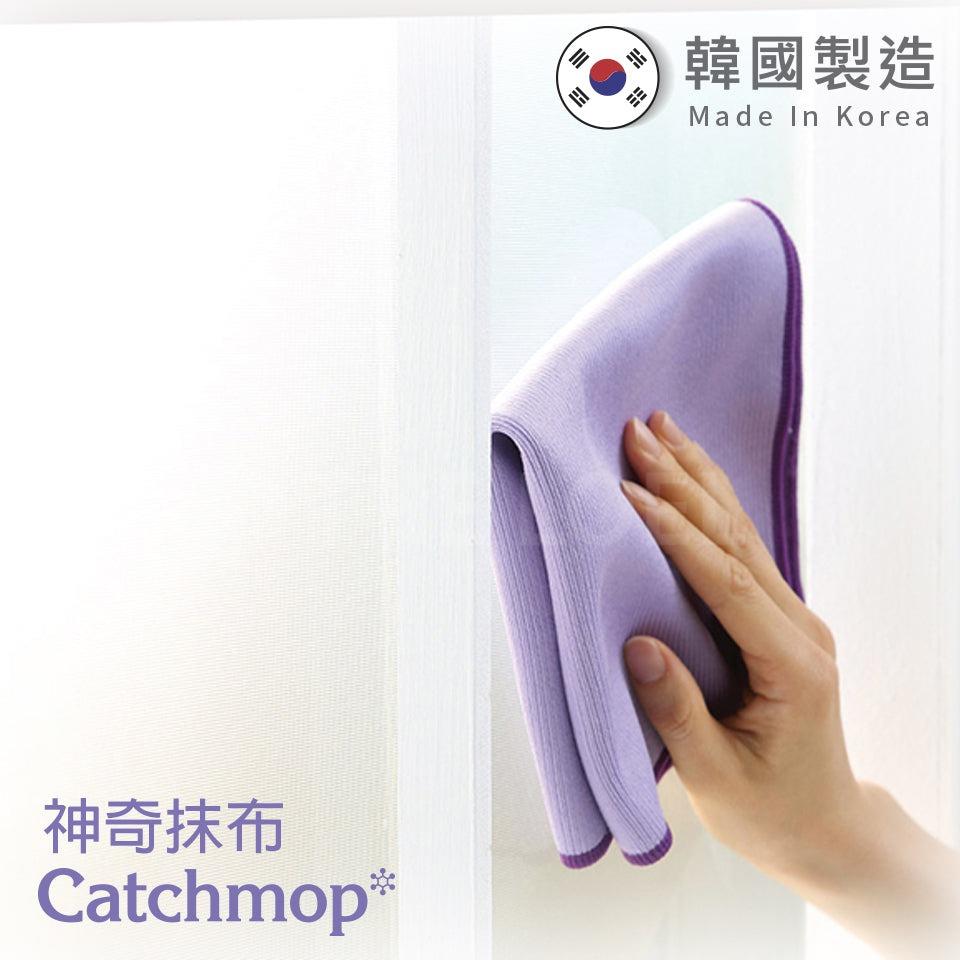 【THE LOEL 】Catchmop 神奇玻璃抹布 (1入裝)-廠商直送