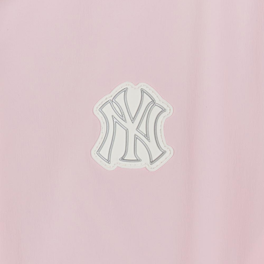 MLB KIDS 抗UV連帽防風外套 夾克 童裝 紐約洋基隊 (7AWJB0653-50PKL)