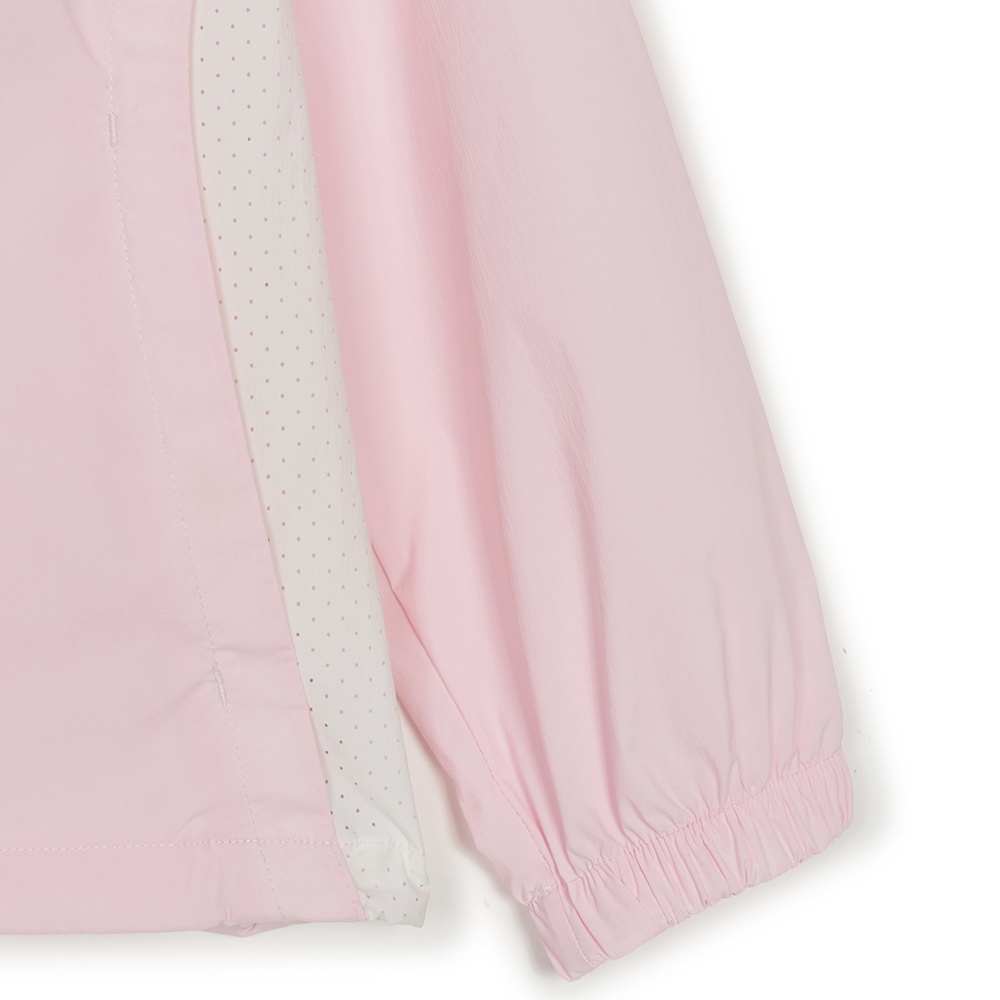 MLB KIDS 抗UV連帽防風外套 夾克 童裝 紐約洋基隊 (7AWJB0653-50PKL)