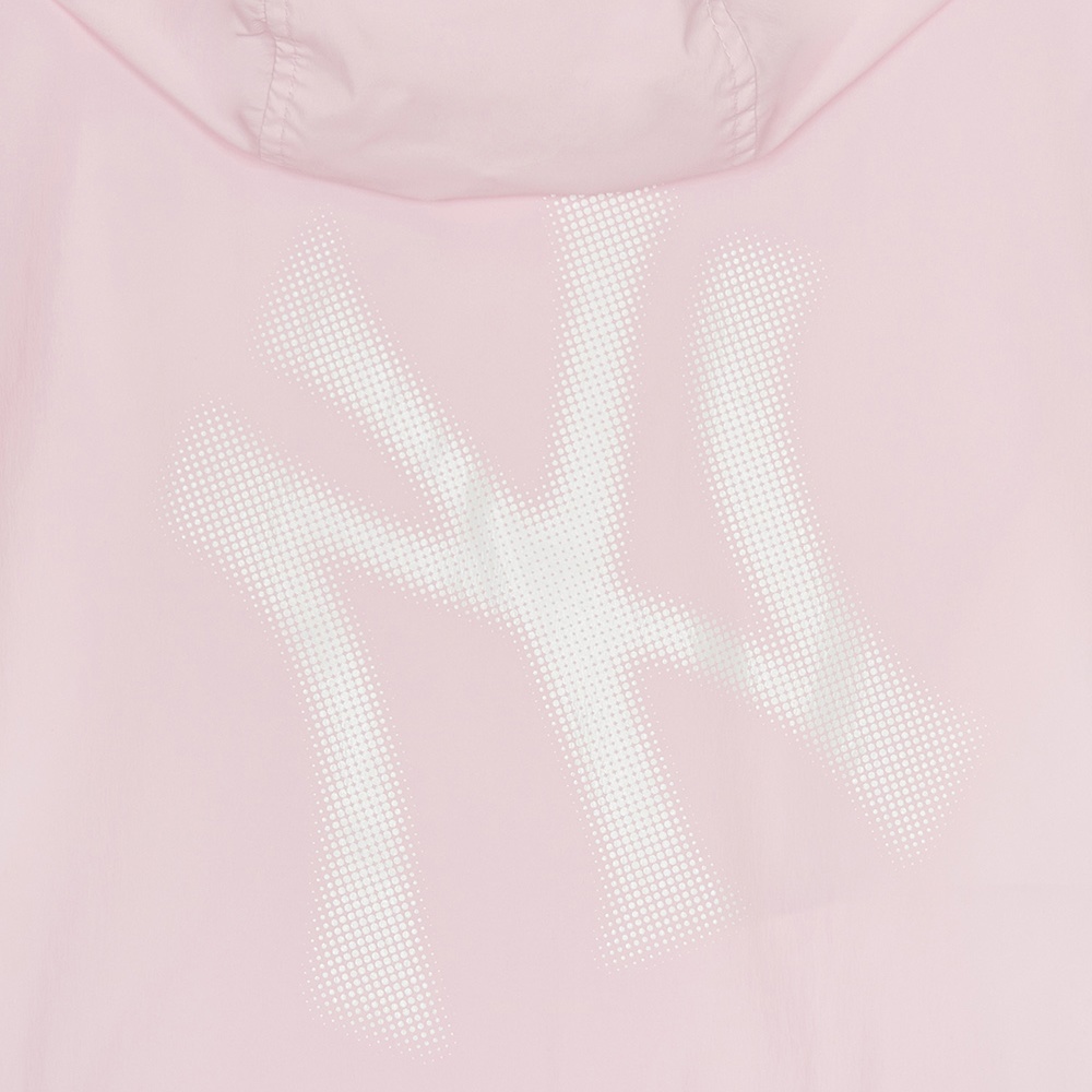 MLB KIDS 抗UV連帽防風外套 夾克 童裝 紐約洋基隊 (7AWJB0653-50PKL)