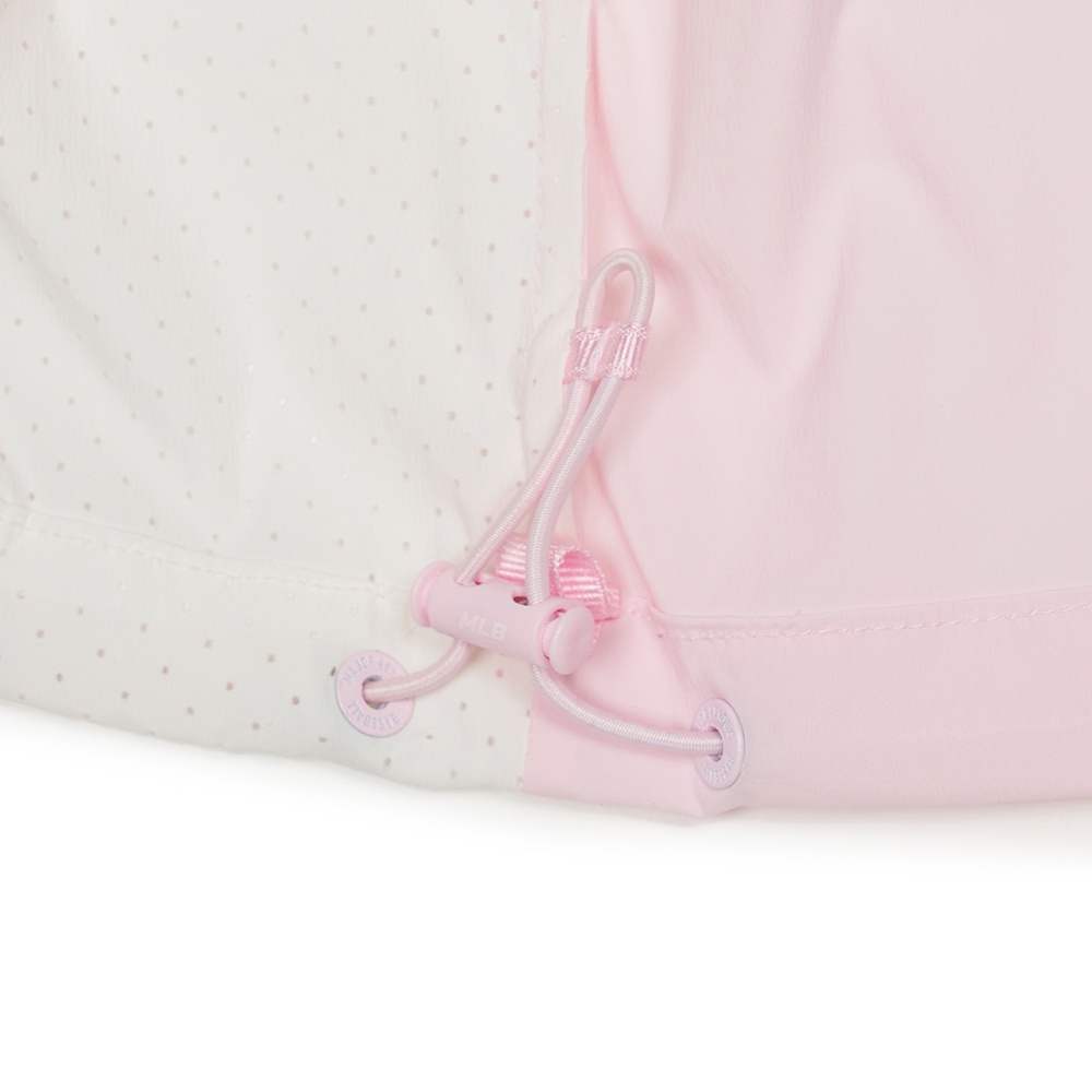 MLB KIDS 抗UV連帽防風外套 夾克 童裝 紐約洋基隊 (7AWJB0653-50PKL)