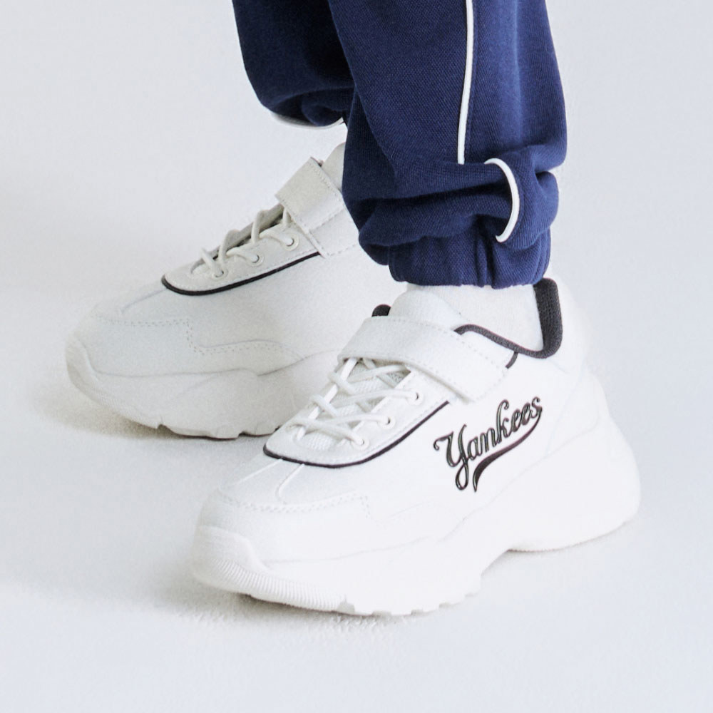 MLB KIDS Varsity老爹鞋 童鞋 Big Ball Chunky 紐約洋基隊 (7ASHCV05N-50WHS)