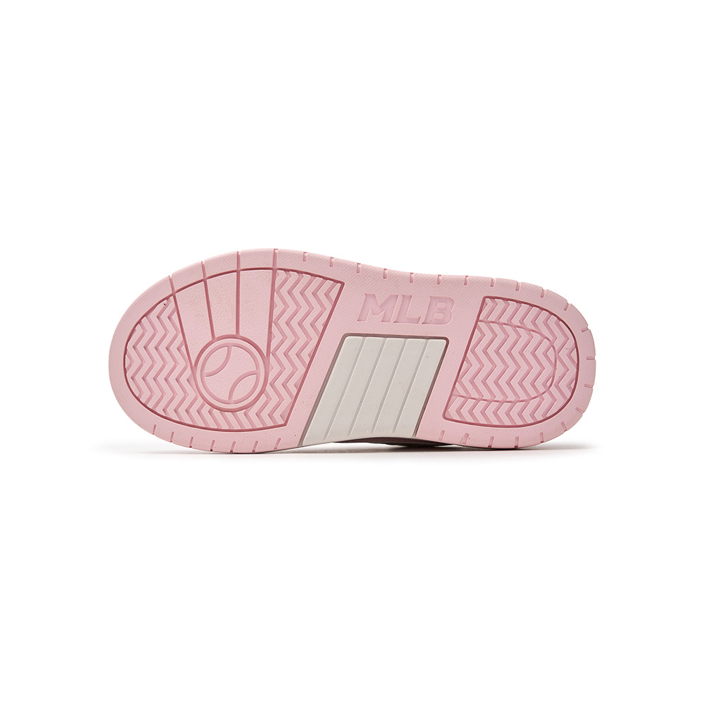 MLB KIDS 牛仔壓紋Monogram老爹鞋 學長鞋 童鞋 Chunky Liner 紐約洋基隊 (7ASXLM05N-50PKL)