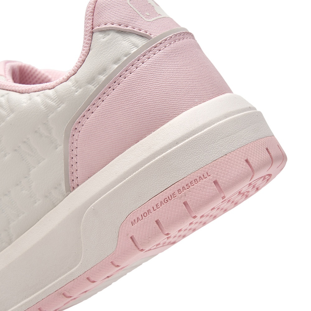 MLB KIDS 牛仔壓紋Monogram老爹鞋 學長鞋 童鞋 Chunky Liner 紐約洋基隊 (7ASXLM05N-50PKL)