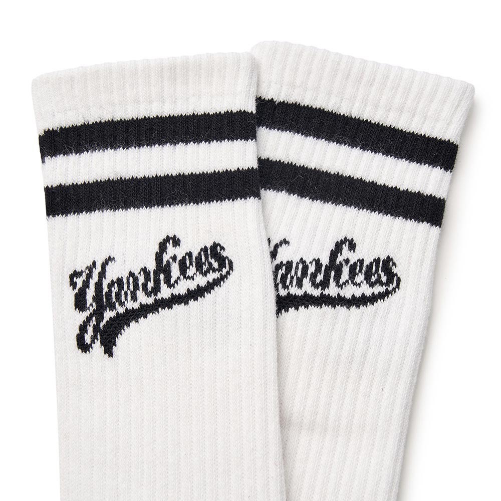 MLB KIDS 中筒襪 童襪 Varsity系列 紐約洋基隊 (7ASOV015N-50BKS)