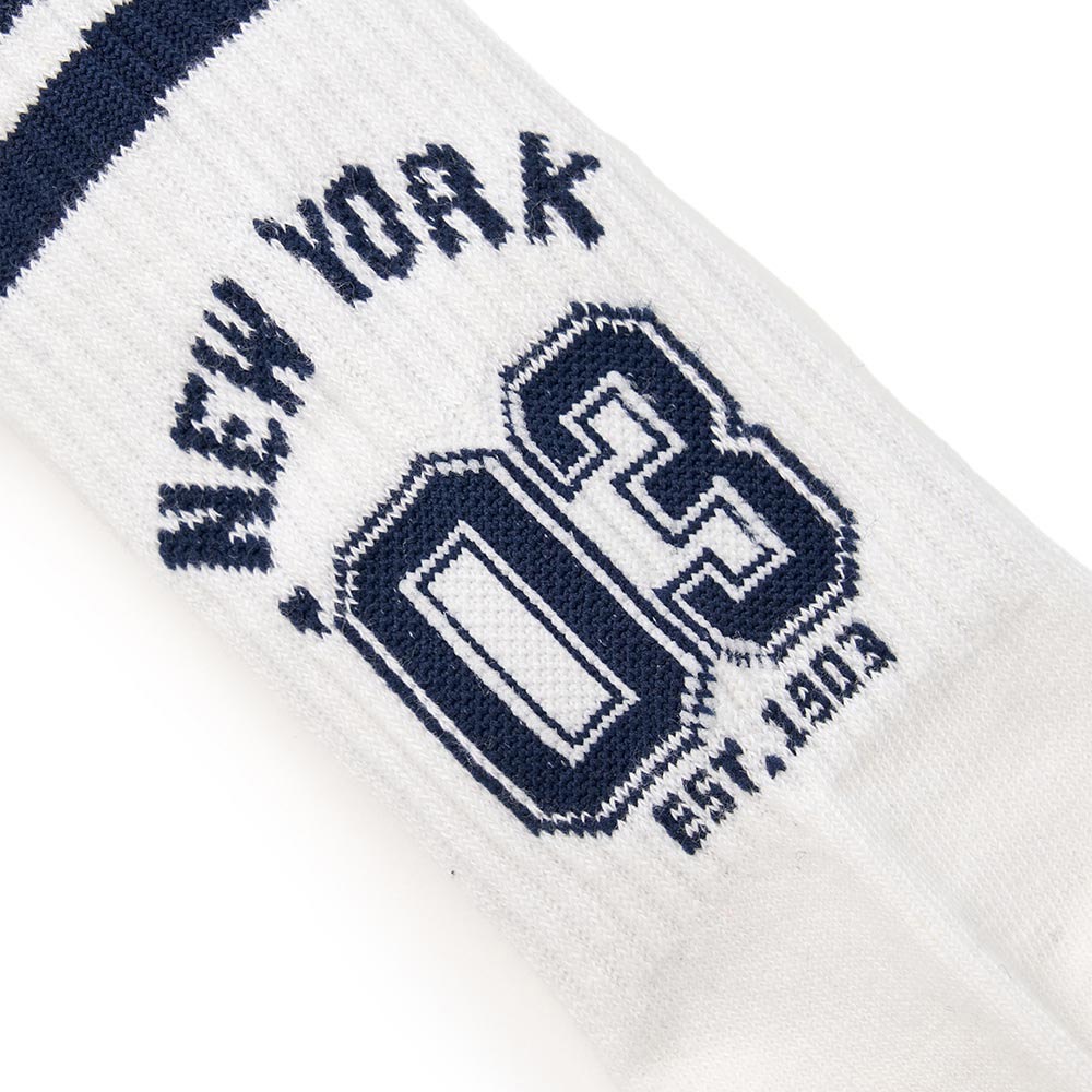 MLB KIDS 中筒襪 童襪 Varsity系列 紐約洋基隊 (7ASOV025N-50NYS)