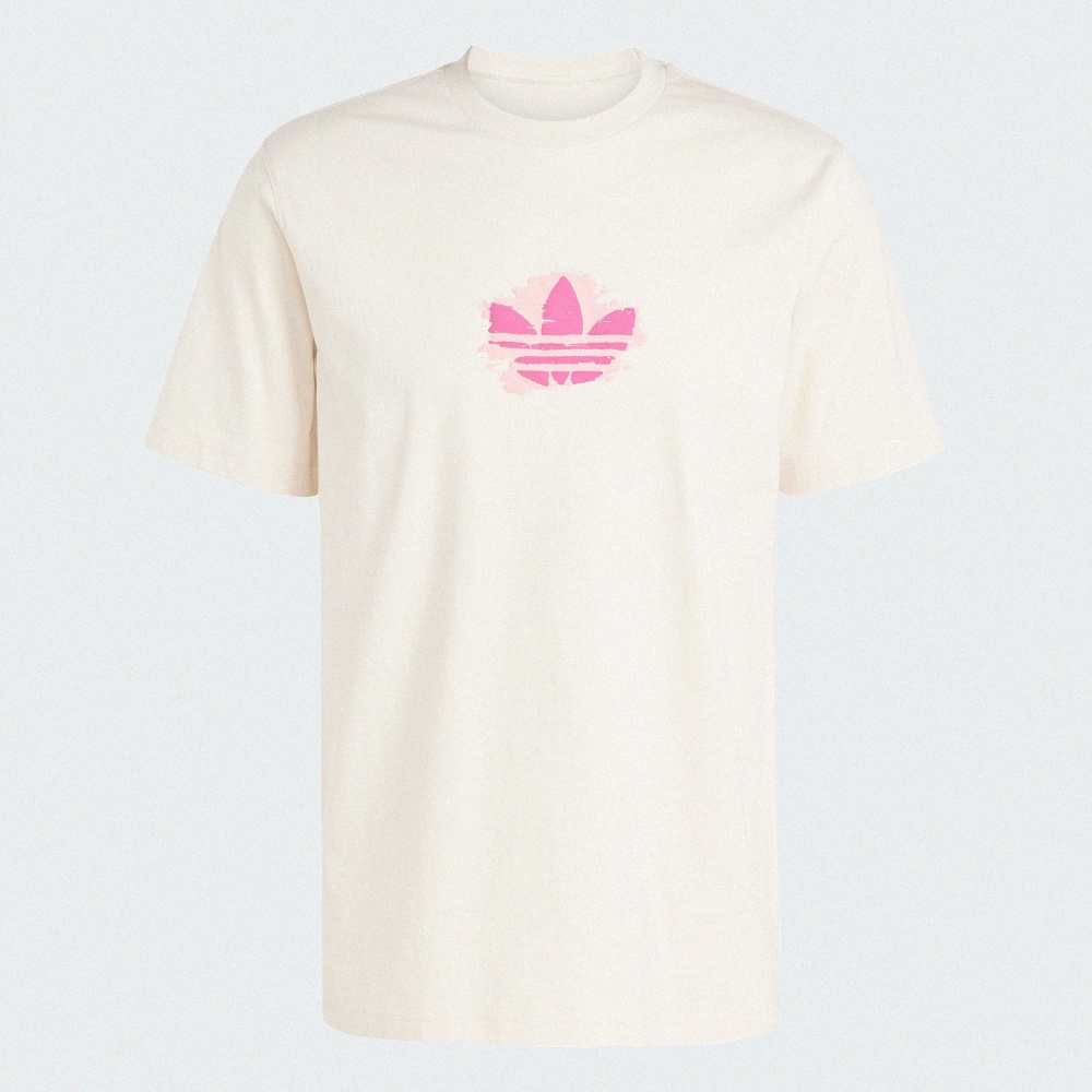 ADIDAS ORIGINALS SUNSET TREFOIL 短袖上衣