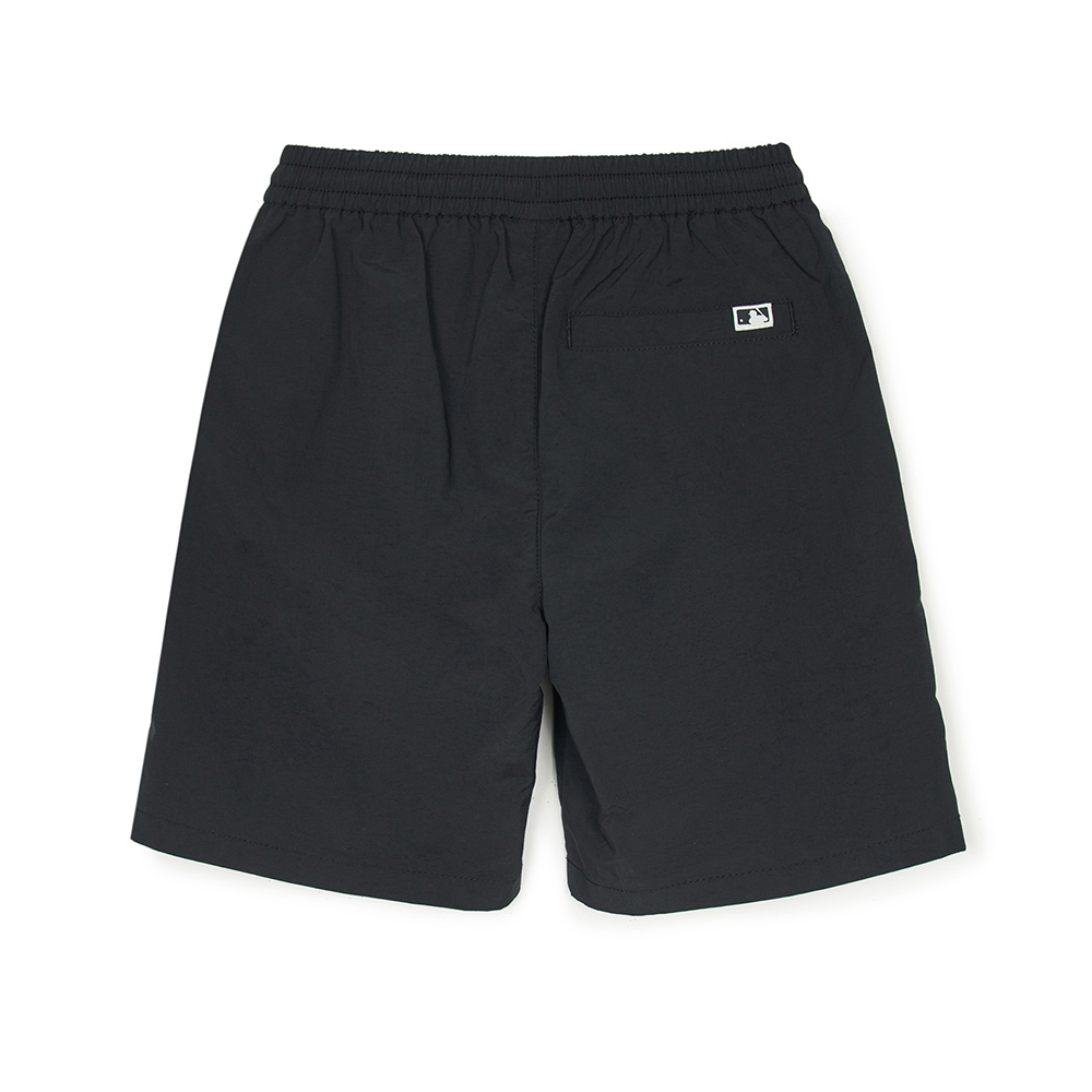 MLB KIDS 尼龍運動短褲 童裝 紐約洋基隊 (7ASMB0253-50BKS)