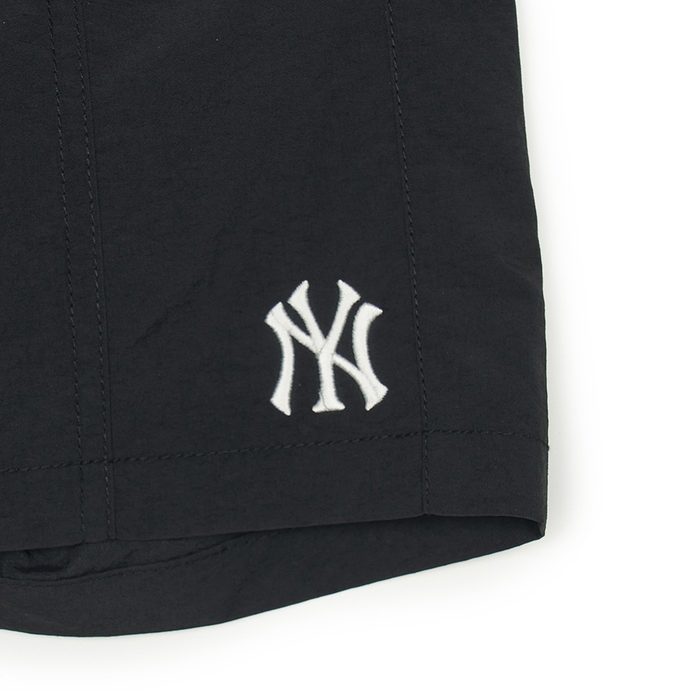 MLB KIDS 尼龍運動短褲 童裝 紐約洋基隊 (7ASMB0253-50BKS)
