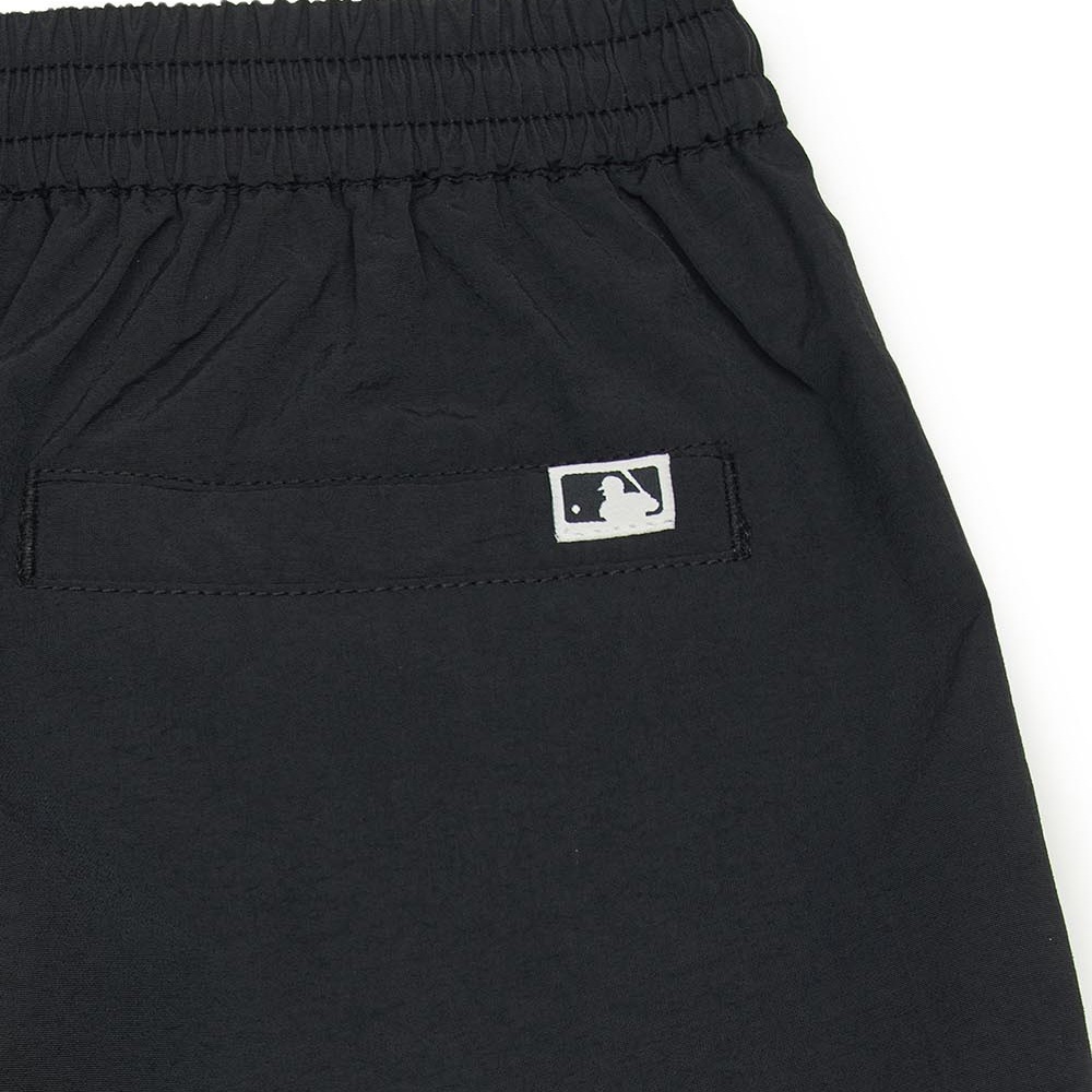 MLB KIDS 尼龍運動短褲 童裝 紐約洋基隊 (7ASMB0253-50BKS)