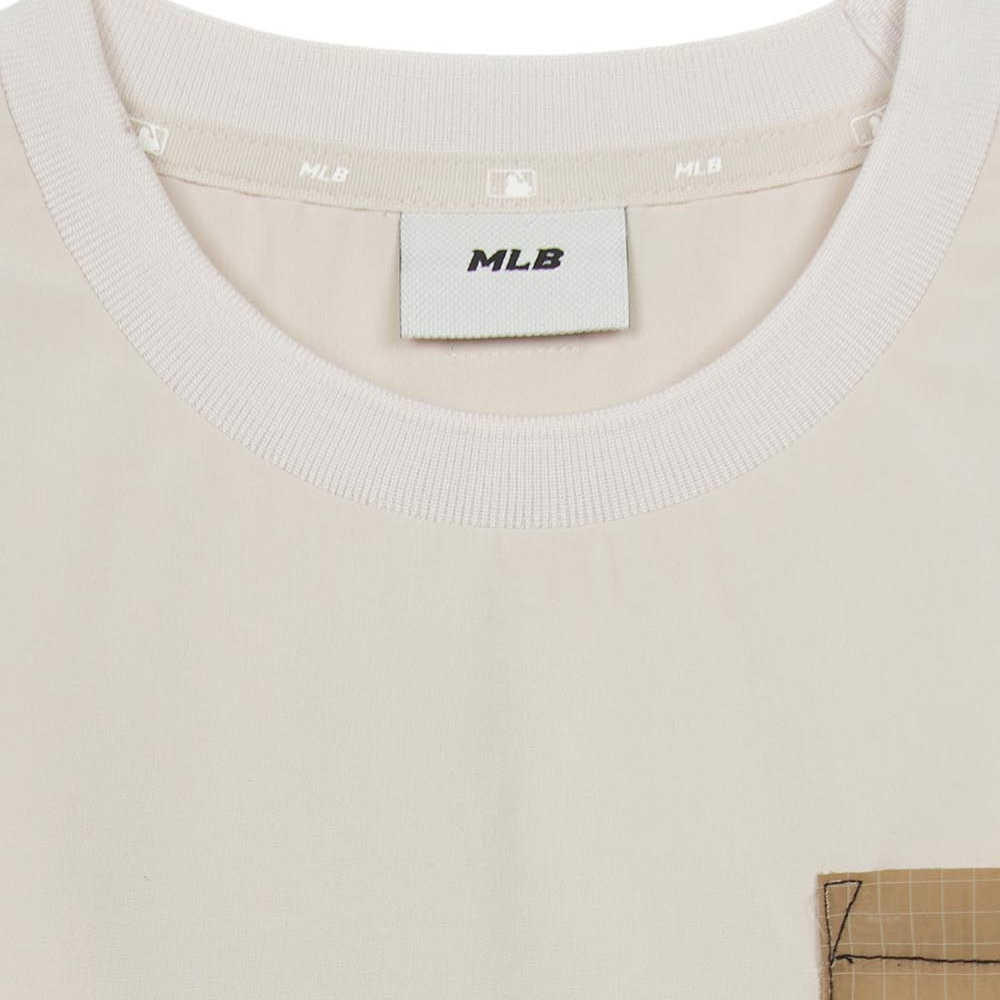 MLB KIDS 抗UV短袖T恤 童裝 波士頓紅襪隊 (7ATSB0853-43CRM)