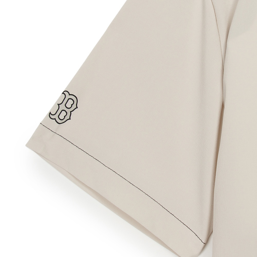 MLB KIDS 抗UV短袖T恤 童裝 波士頓紅襪隊 (7ATSB0853-43CRM)