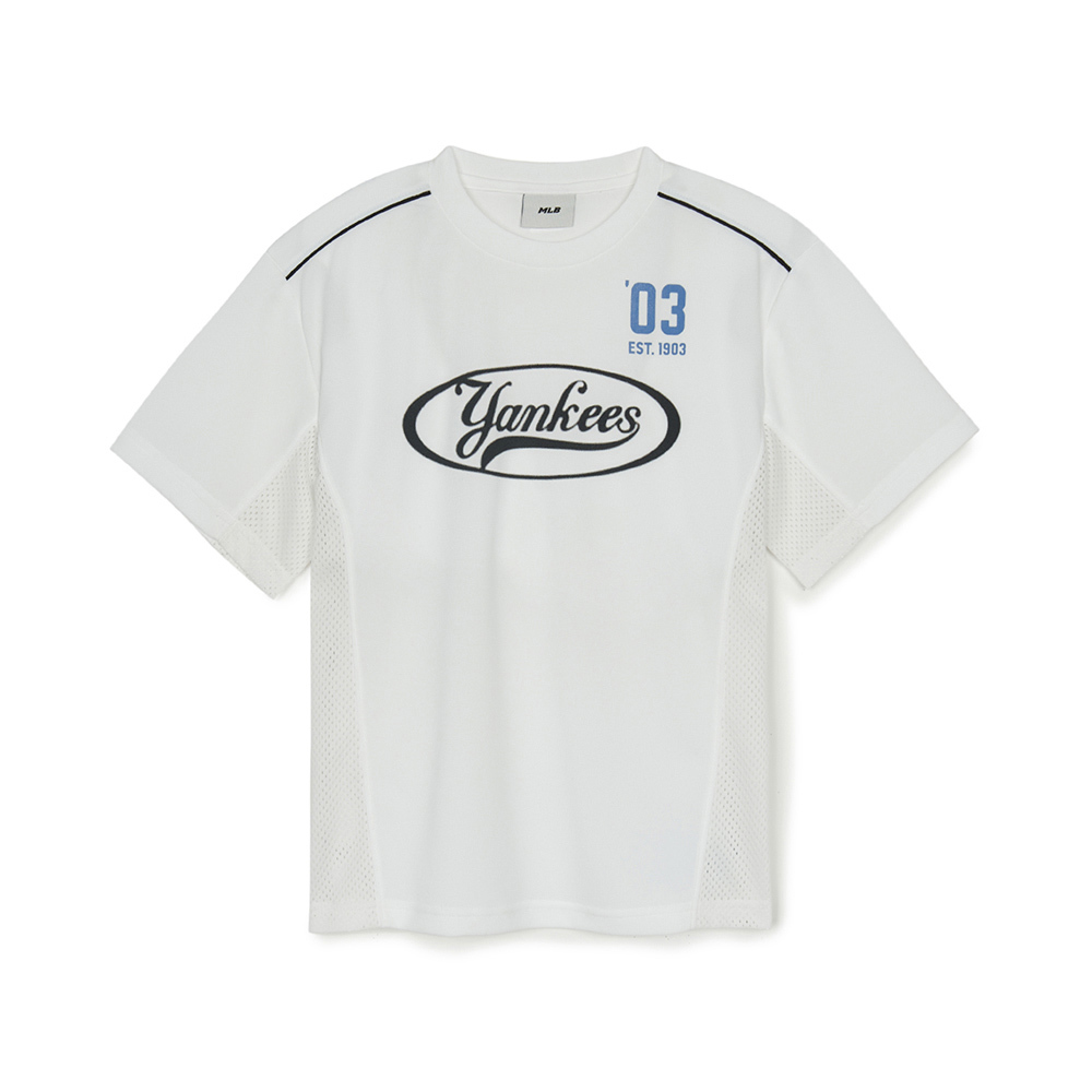 MLB KIDS 短袖T恤 童裝 Outdoor系列 紐約洋基隊 (7ATSB1653-50WHS)