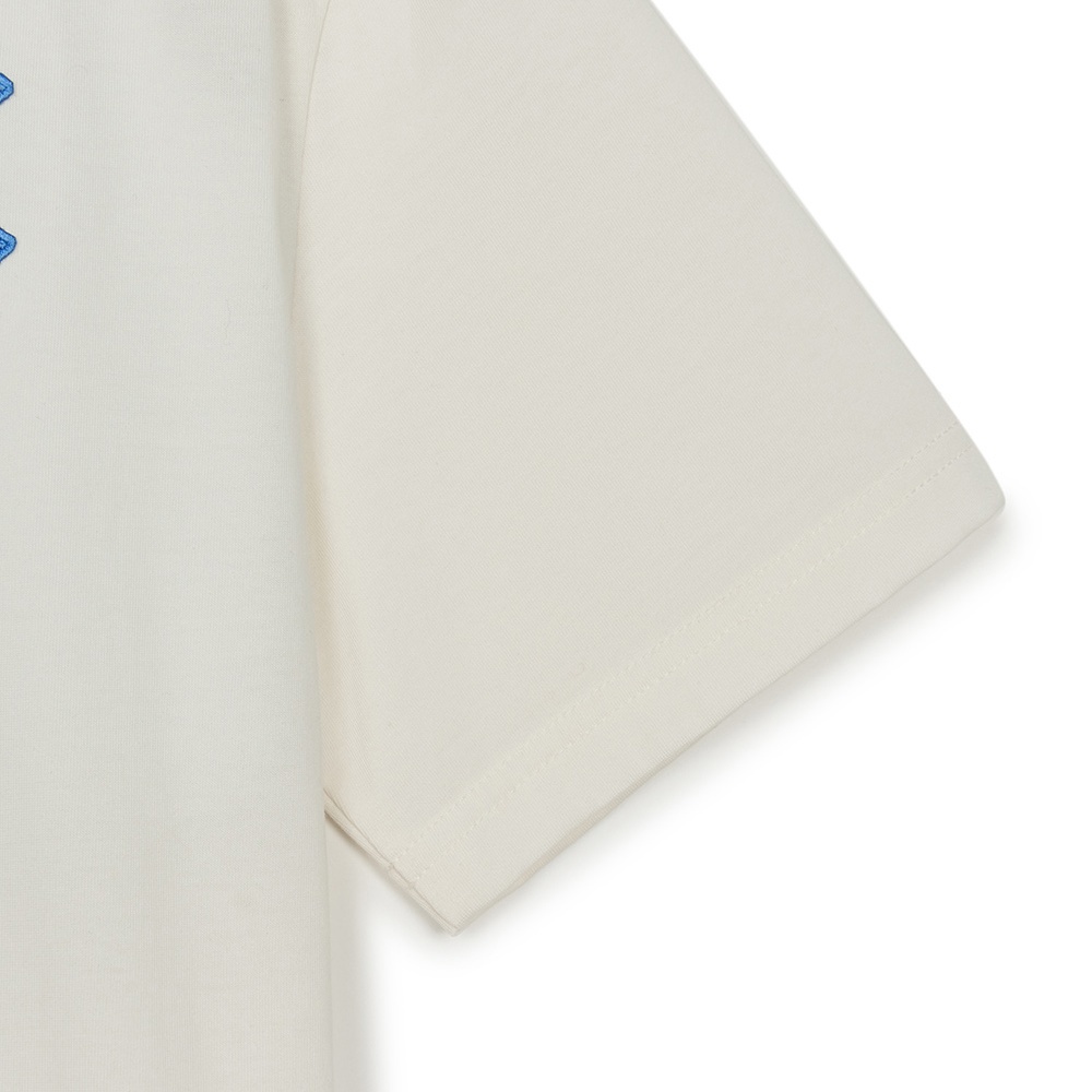 MLB KIDS 短袖T恤 童裝 Monogram系列 紐約洋基隊 (7ATSM0453-50CRS)