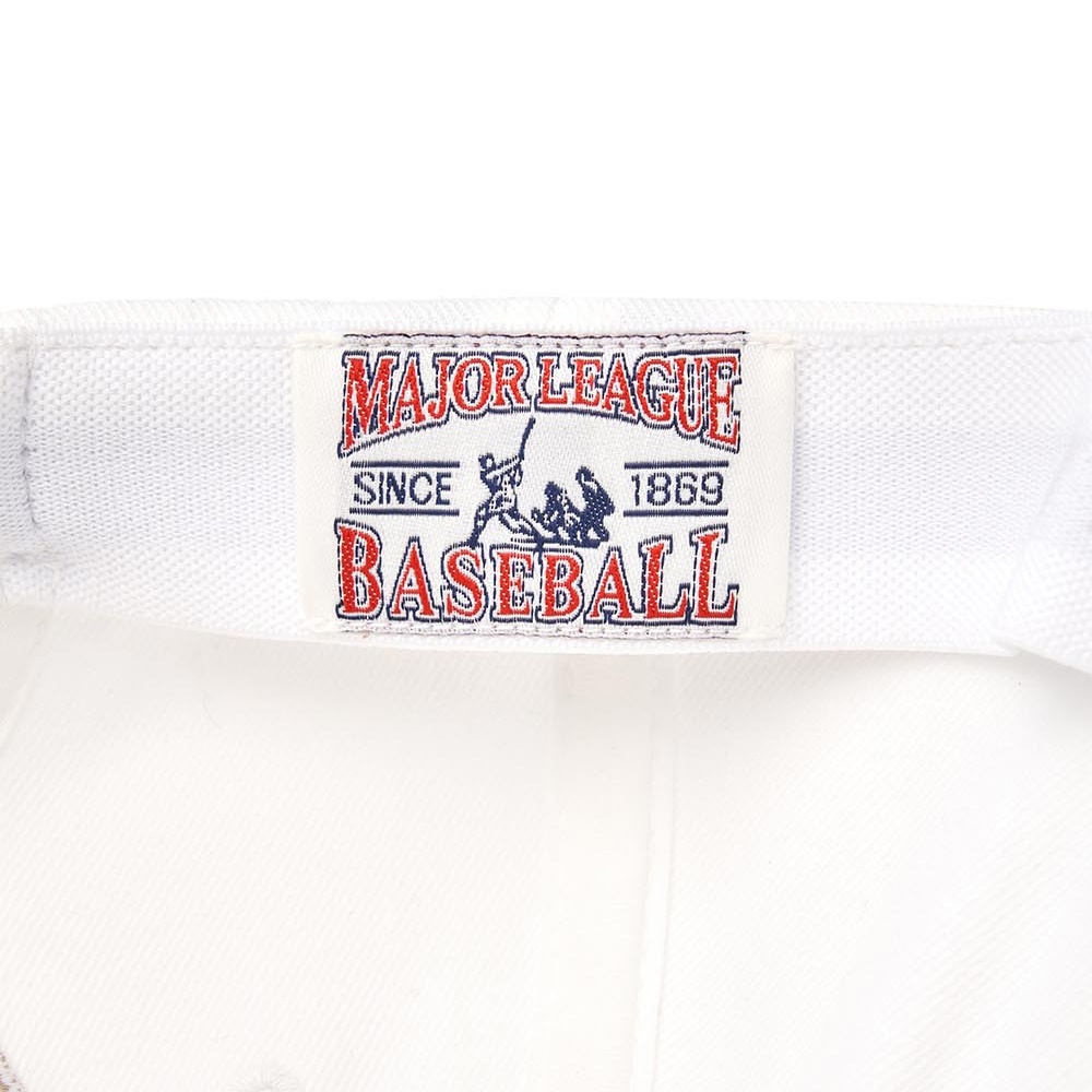 MLB KIDS 可調式棒球帽 童帽 Varsity系列 紐約洋基隊 (7ACPV045N-50IVS)