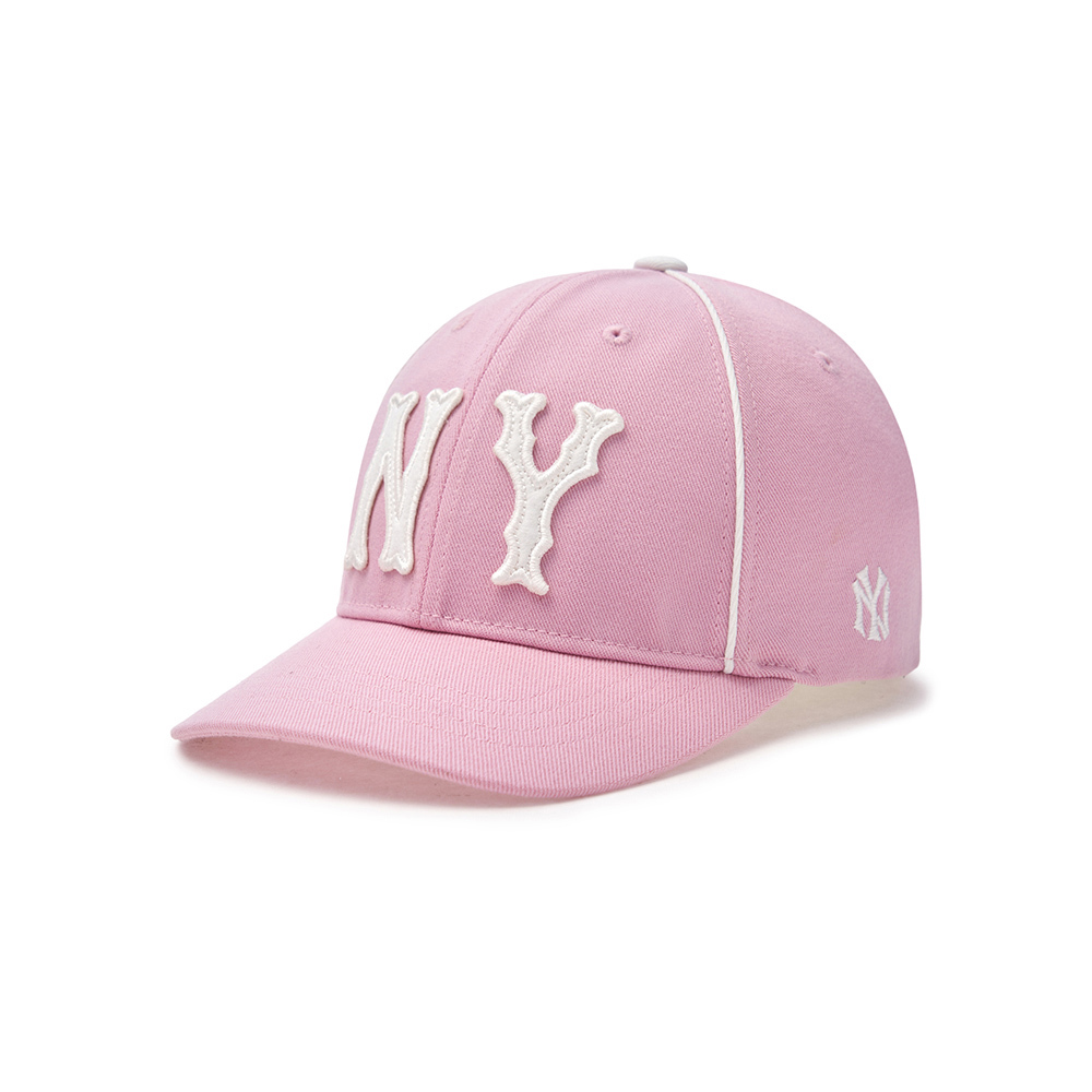 MLB KIDS 可調式棒球帽 童帽 Varsity系列 紐約洋基隊 (7ACPV045N-50PKM)