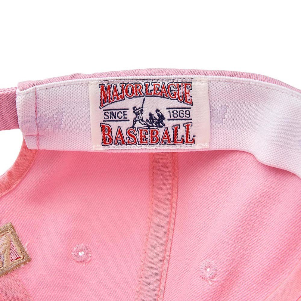 MLB KIDS 可調式棒球帽 童帽 Varsity系列 紐約洋基隊 (7ACPV045N-50PKM)