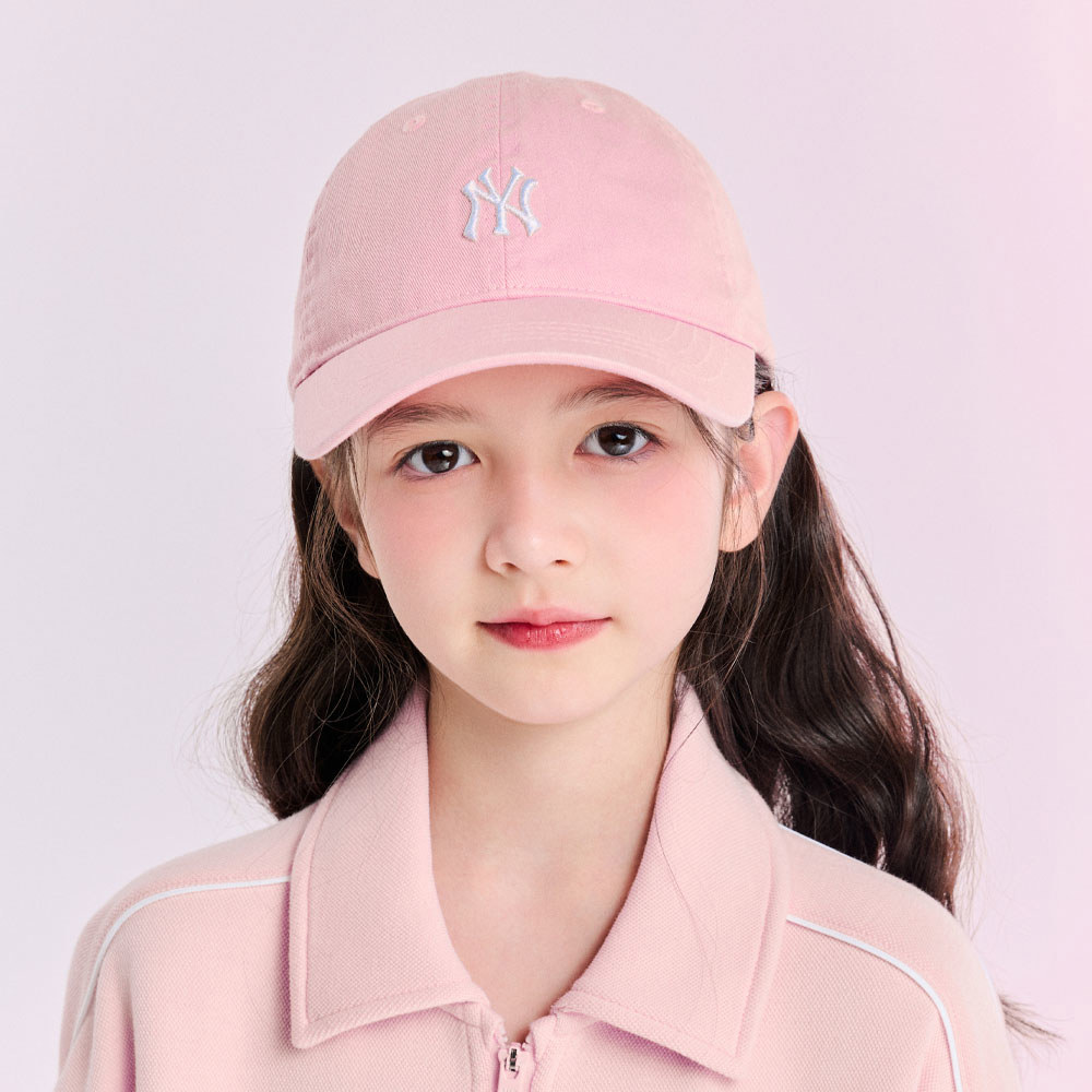 MLB KIDS 可調式棒球帽 童帽 紐約洋基隊 (7FCP7705N-50PKM)