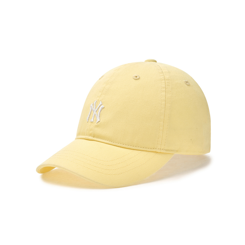 MLB KIDS 可調式棒球帽 童帽 紐約洋基隊 (7FCP7705N-50YEL)