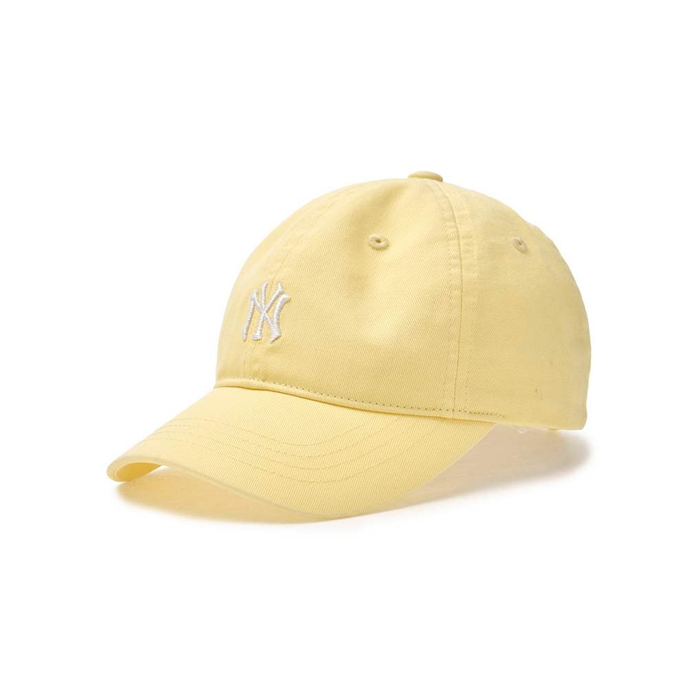 MLB KIDS 可調式棒球帽 童帽 紐約洋基隊 (7FCP7705N-50YEL)