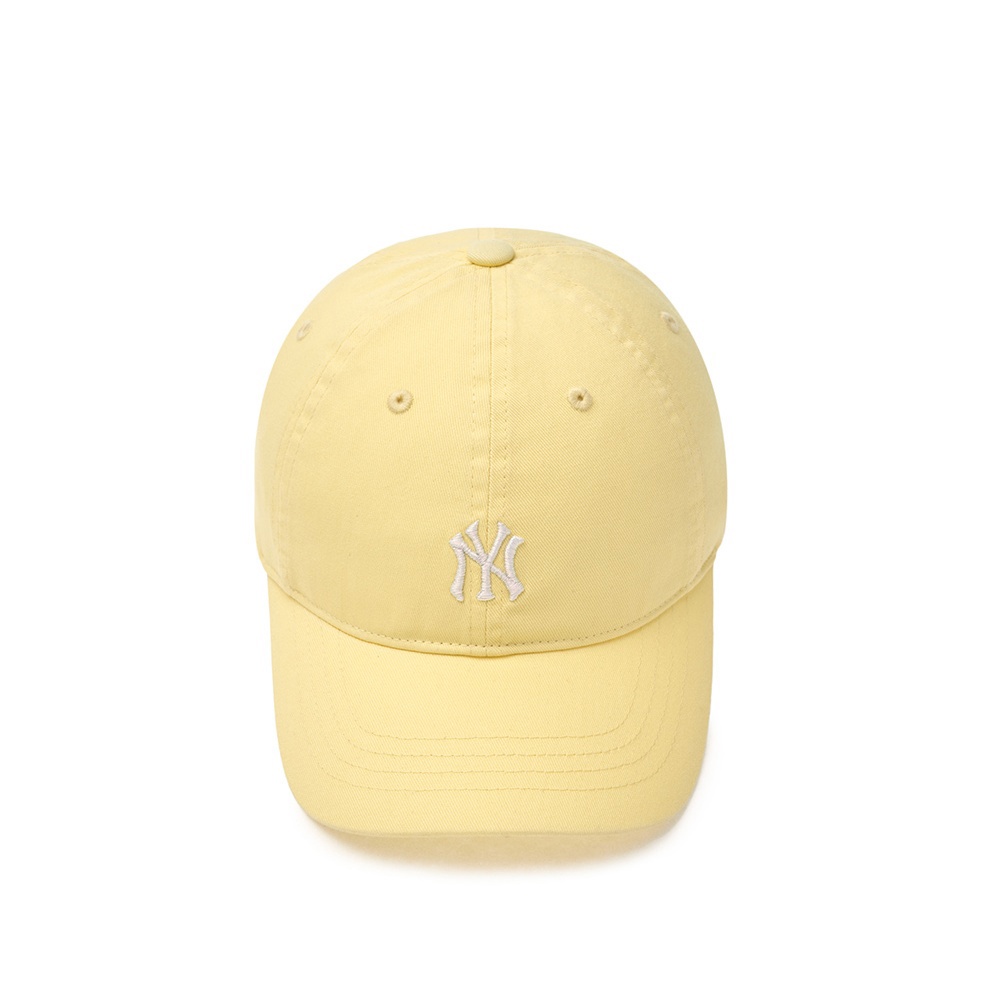 MLB KIDS 可調式棒球帽 童帽 紐約洋基隊 (7FCP7705N-50YEL)