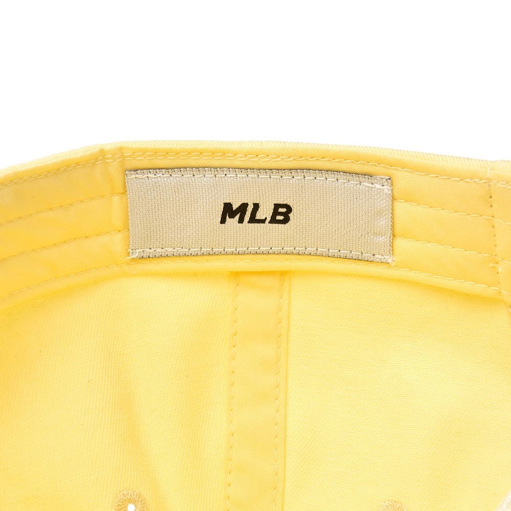MLB KIDS 可調式棒球帽 童帽 紐約洋基隊 (7FCP7705N-50YEL)
