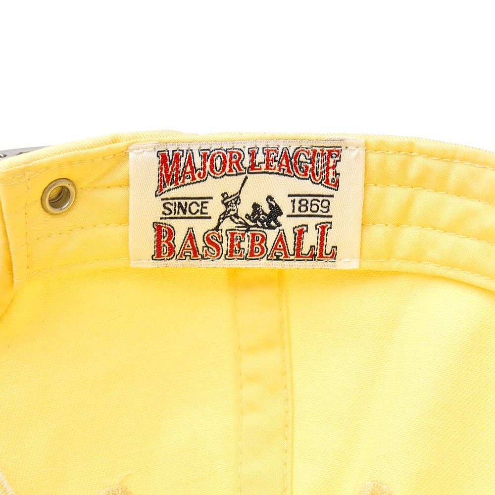 MLB KIDS 可調式棒球帽 童帽 紐約洋基隊 (7FCP7705N-50YEL)