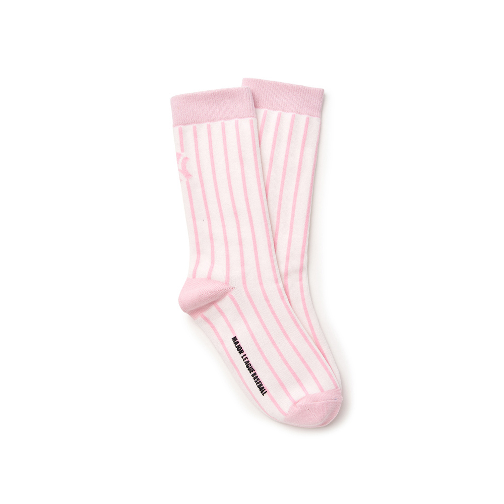 MLB KIDS 中筒襪 童襪 Varsity系列 紐約洋基隊 (7ASOV045N-50PKL)