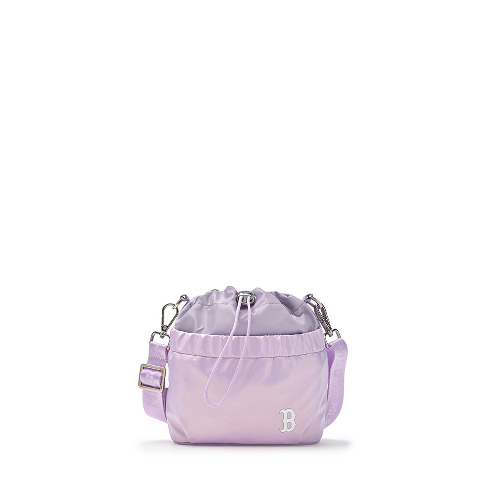 MLB KIDS 抽繩迷你水桶包 兒童包包 波士頓紅襪隊 (7ACRB065N-43LDL)