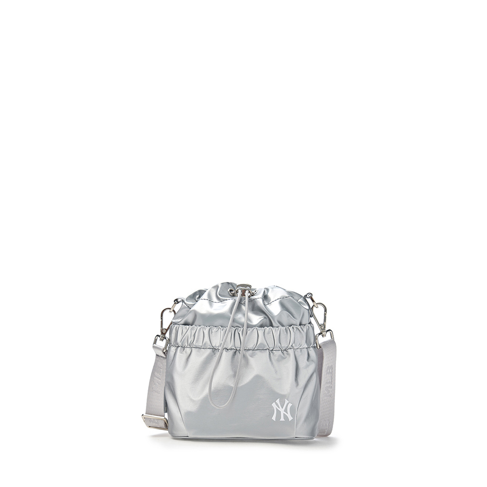 MLB KIDS 抽繩迷你水桶包 兒童包包 紐約洋基隊 (7ACRB065N-50GRL)